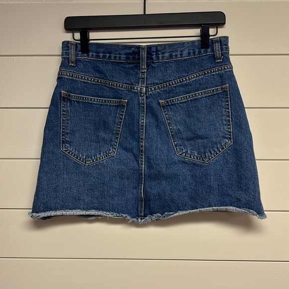 Forever 21 Button up Mini Skirt - Picture 5 of 6